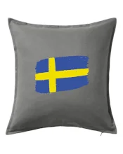 Švédsko vlajka štetkou