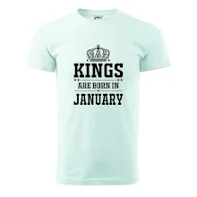 Kings are born in January Kings are born in January
