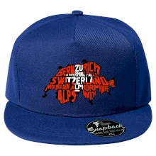 Mapy - názvy miest - Švajčiarsko