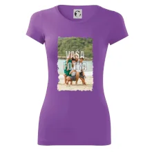 Tričko s vlastnou fotkou