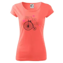 Crazy bike girl Crazy bike girl