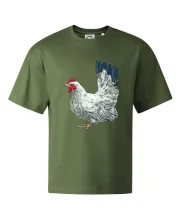 Sliepka kreslená biela