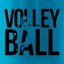 Volleyball nápis Volleyball nápis