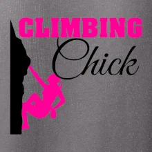 Climbing chick