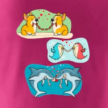 Prejav lásky zvieratá