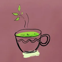 Hot matcha