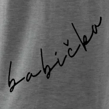 Mikina babička s menami detí