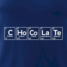 Čokoláda - periodická tabuľka Čokoláda - periodická tabuľka