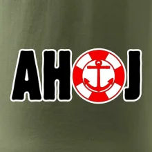 Pozdrav vodáka ahoj