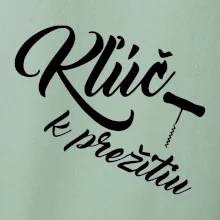 Kluč k prežitiu vývrtka