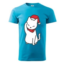 Vianočná mačka mávajúca Vianočná mačka mávajúca