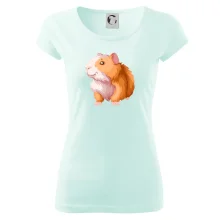 Morča - kreslené, bielo oranžové