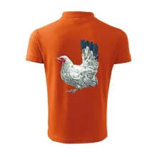 Sliepka kreslená biela