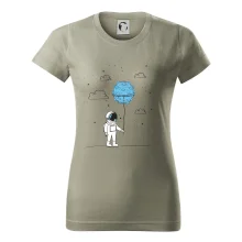 Astronaut s balónikom