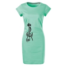 Husľový kľúč gitara