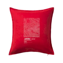 Ještěd - vrstevnice v obdĺžniku