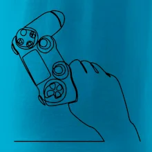 Herný ovládač jedným ťahom