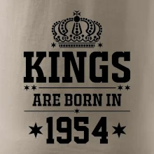 Kings are born in 1954