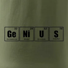 Genius - periodická tabuľka