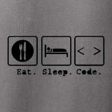 Eat sleep Code