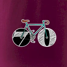 Narodeniny 70 rokov na bicykli