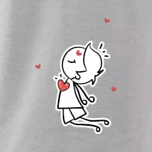 Párový motív - panáčik a magnet