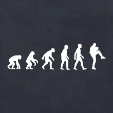 Evolúcia baseball nadhazovač