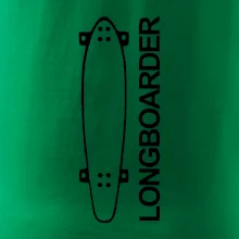 Longboard na výšku Longboard na výšku