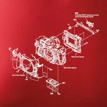 Nákres Digitálny fotoaparát