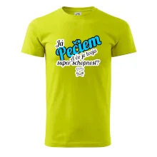 Já pečiem - tvoja super schopnosť - šikmý Já pečiem - tvoja super schopnosť - šikmý