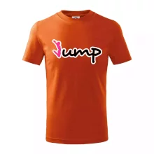 Jump - zápis a panáček Jump - zápis a panáček