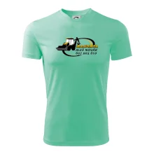 Bagrista v kruhu - vlastný nápis