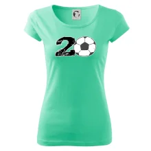 Futbal okrúhle narodeniny 20