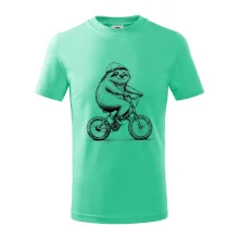 Leňochod na bicykli