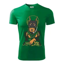 Bojový doberman (Pecka design)