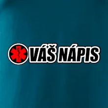 Okrúhly kríž - tvoj nápis