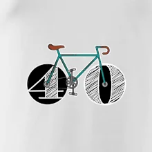 Narodeniny 40 rokov na bicykli