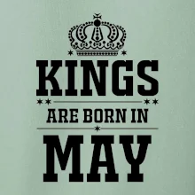 Kings are born in May