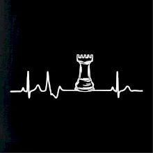 EKG Šachové figúrky - Veža EKG Šachové figúrky - Veža