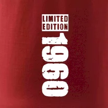 Limited edition 1960 pruh