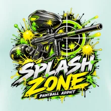 Neónový zásah – Splash Zone paintball