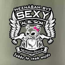 Neznášam byť sexy - Motorkárka
