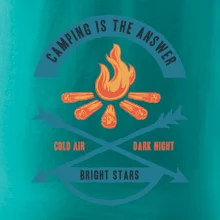 Camping oheň Camping oheň