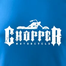 Chopper nápis