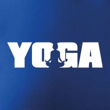 Yoga nápis Yoga nápis
