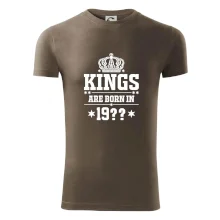 Kings are born in vlastný ročník