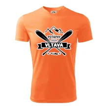 K vode - pádla hory (vlastný nápis) K vode - pádla hory (vlastný nápis)