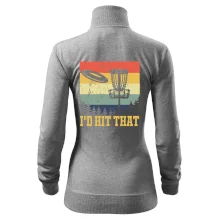 Disc golf player retro vintage Disc golf player retro vintage