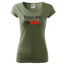 Trust me I´m  MVDr. / Ver mi som MVDr.