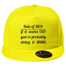 Rule of math Rule of math